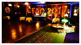 casino theme Gatsby