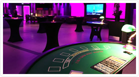 soiree casino au Duplex