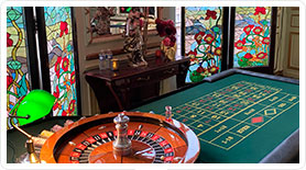 Animation Casino chez Maxim's Paris