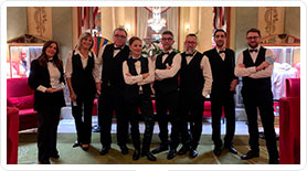 Animation de soir&eacute;e Casino chez Barriere &agrave; Deauville