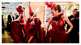 Ambianceuses pour soir&eacute;e d'entreprise