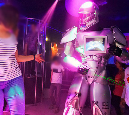 robot performer