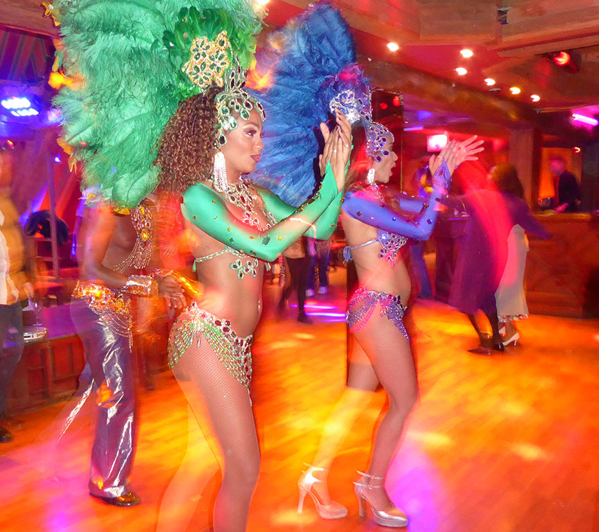 danseuses bresilienne animation