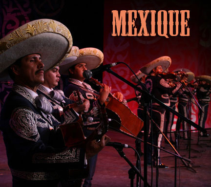 soiree groupe mexicains Mariachis