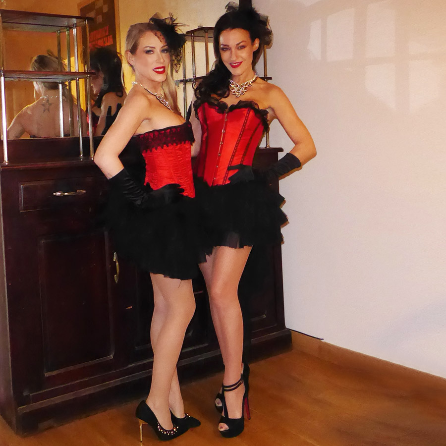 Hotesses Moulin Rouge, Cabaret