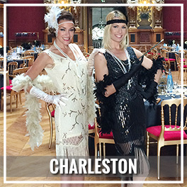 Costumes Charleston Années Folles