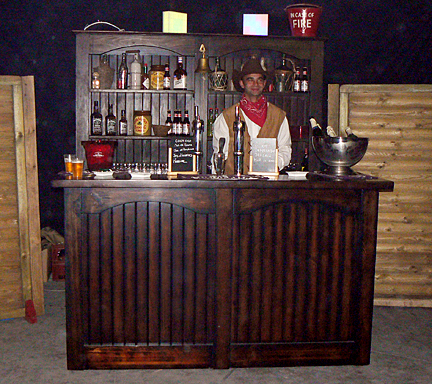 decors western bar cowboy