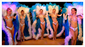 soiree cabaret, soiree music-hall