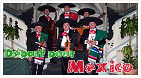 soiree groupe mexicains