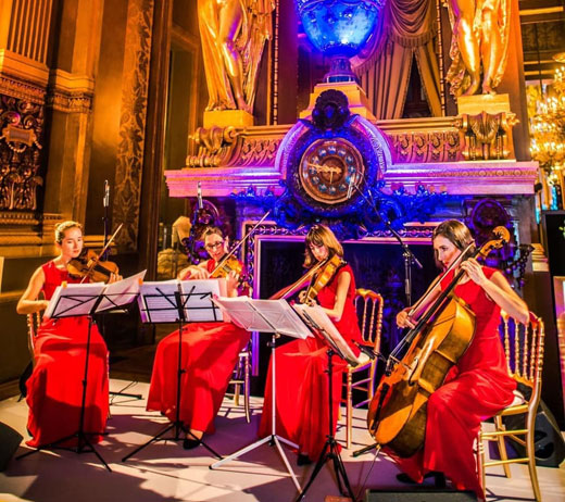 violonistes &eacute;v&eacute;nementiel