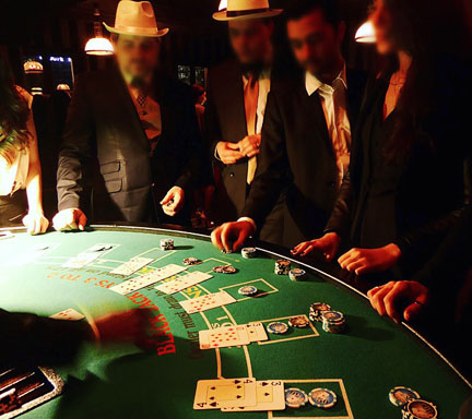 soiree casino Gatsby