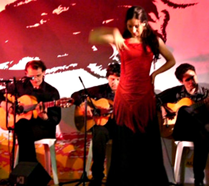 Soirée thème Flamenco