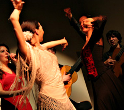 danseurs Flamenco