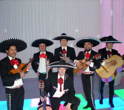 Musicien mexicains thème Mexique