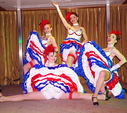 danseuses French Cancan