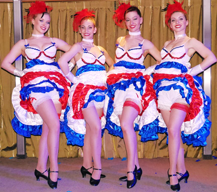 REVUE FRENCH CANCAN