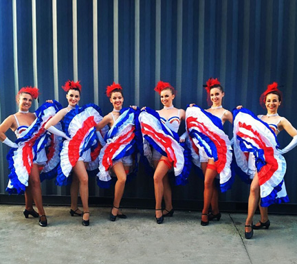Danseuses French Cancan