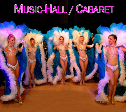 soiree cabaret, soiree music-hall